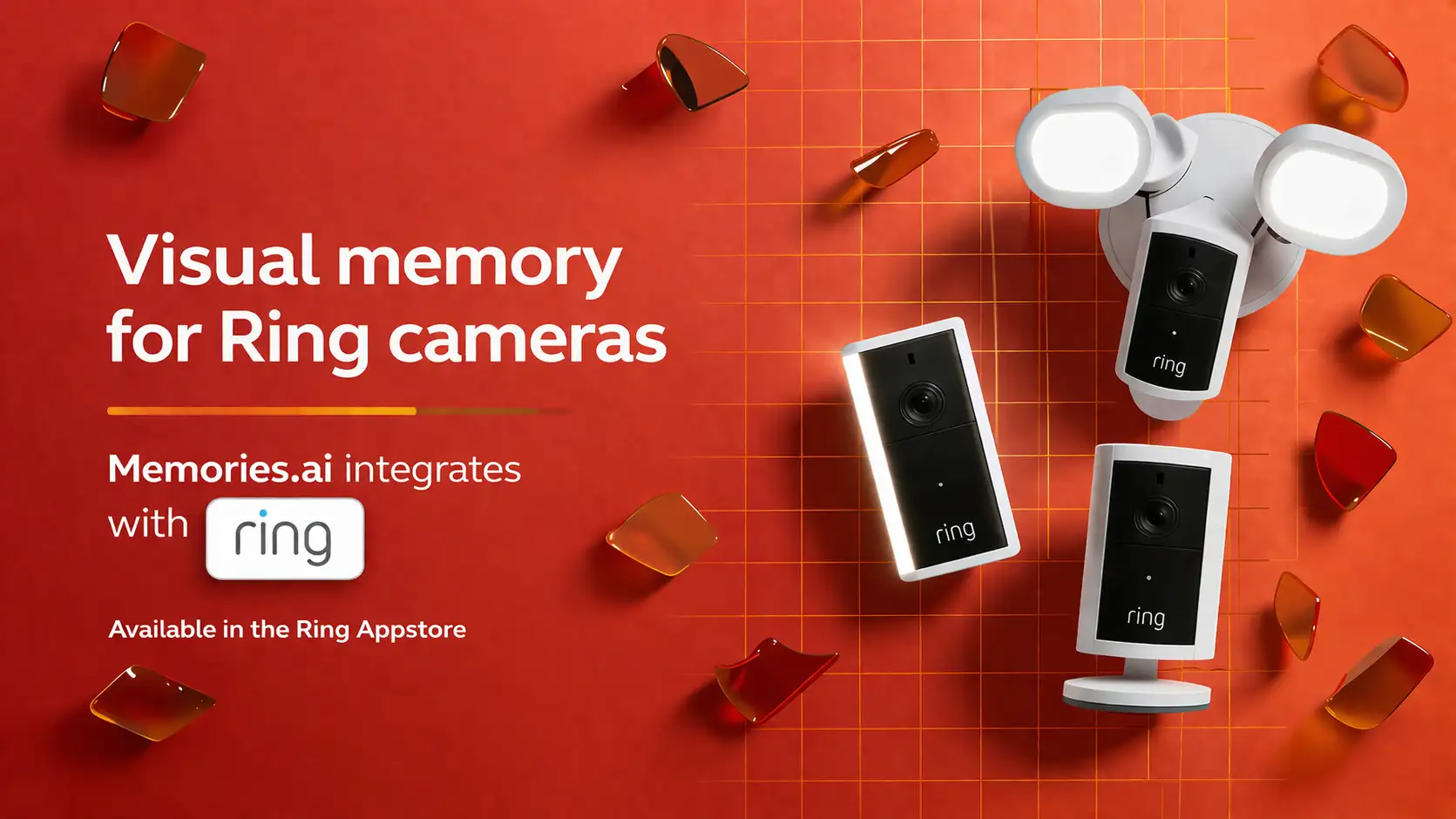 Giving Cameras Memory: Memories.ai Now Available in the Ring Appstore