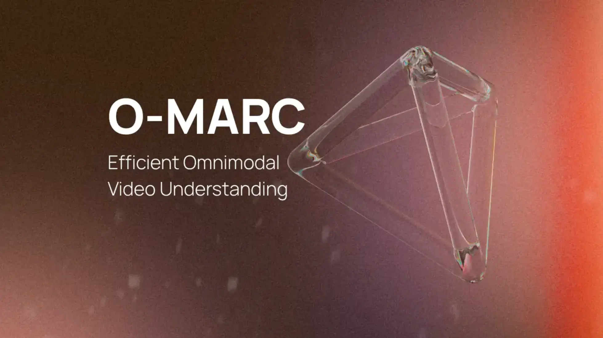 O-MARC: Omni Memory-Augmented Compression Distillation for Efficient Video Understanding