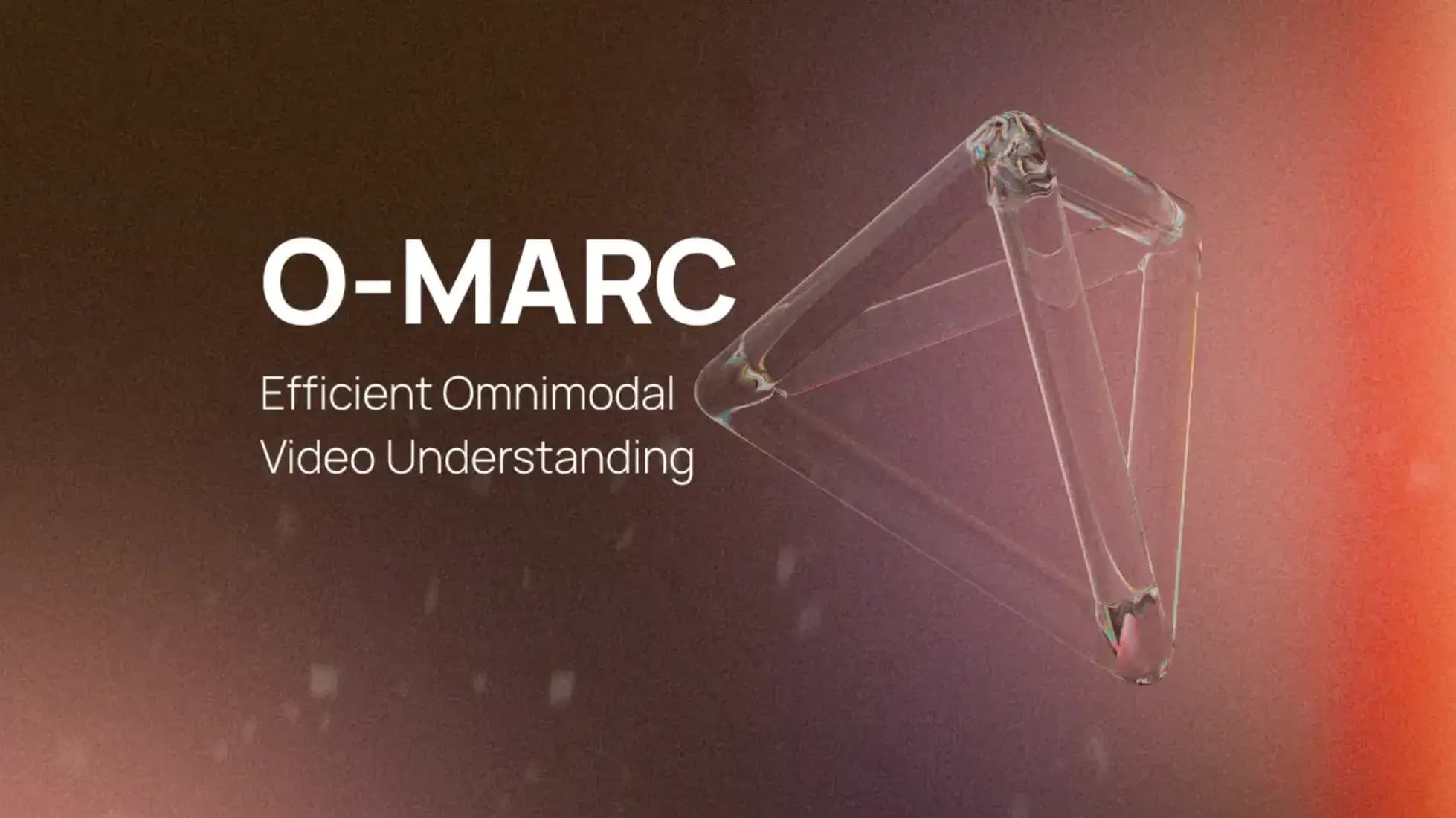 O-MARC: Omni Memory-Augmented Compression Distillation for Efficient Video Understanding