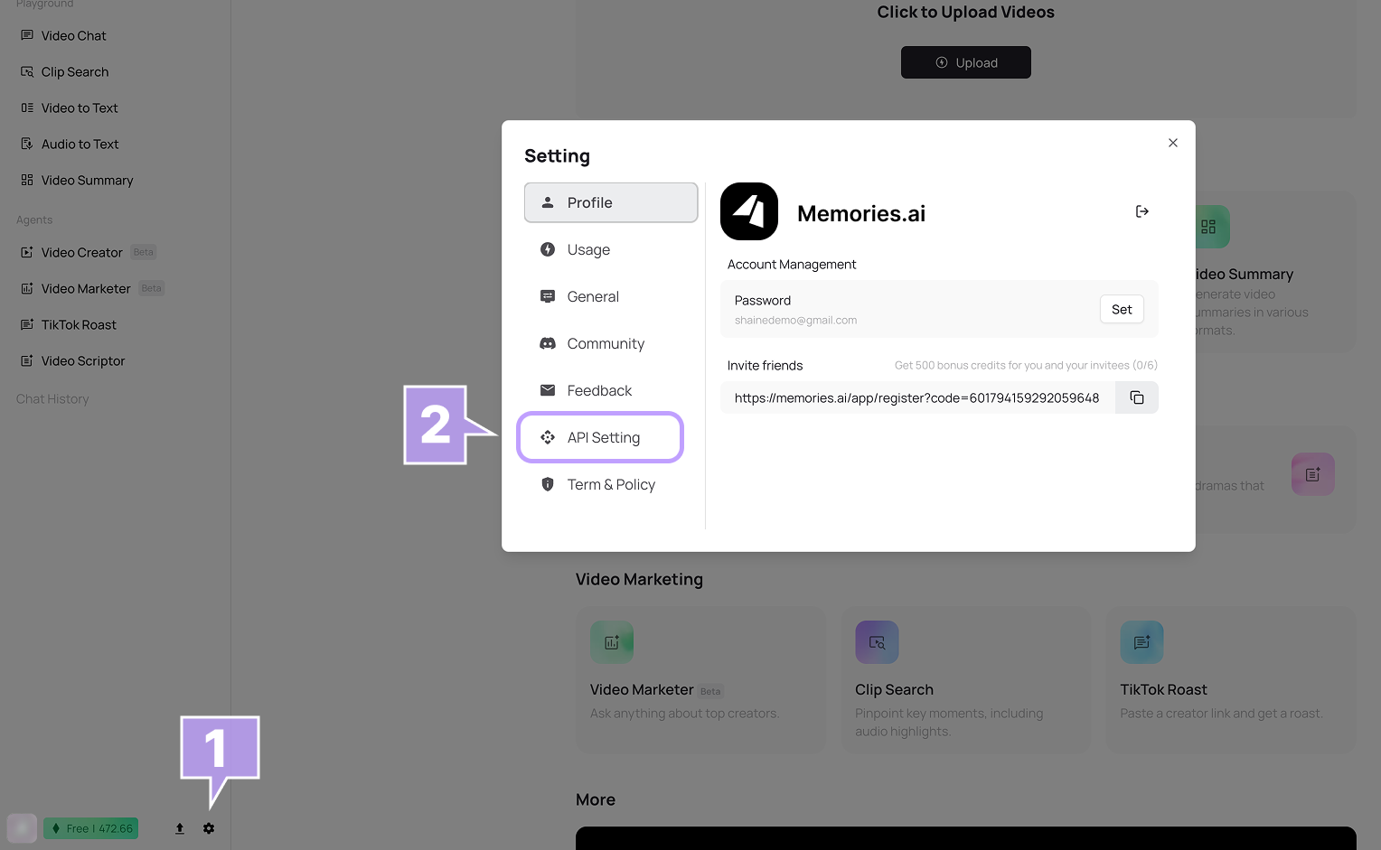 api-setting