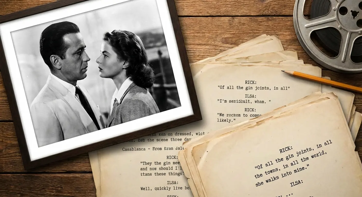 AI Movie Script Generator interface - Memories.ai
